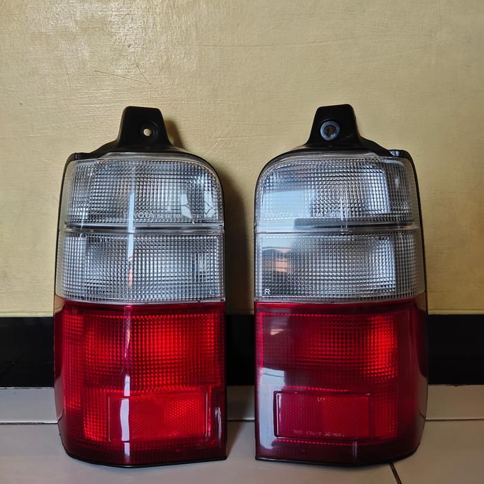 stoplamp kijang dan sein dan foglamp tahun 2001 original copotan