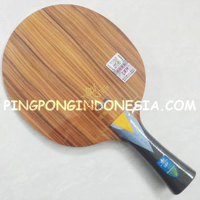 729 ROSEWOOD KLC - KAYU PINGPONG CARBON OFFENSIVE BET FRIENDSHIP RITC