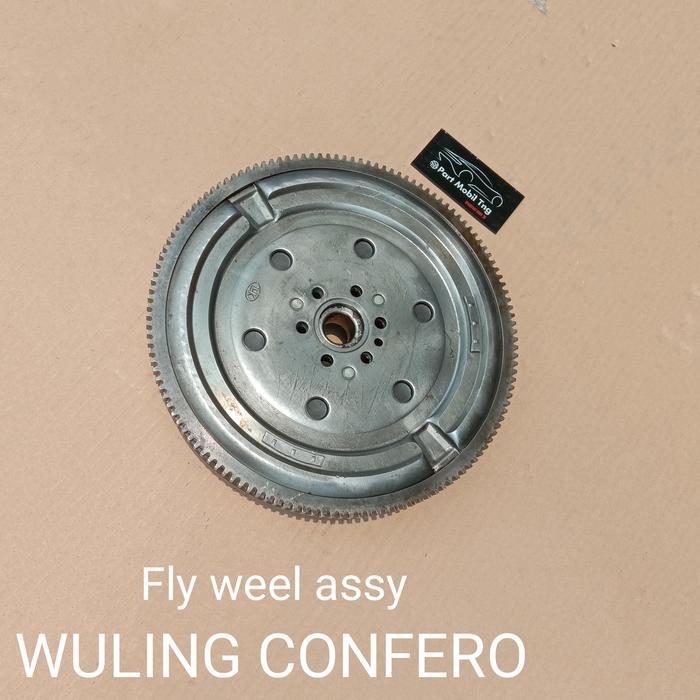 Flywheel Roda Gendeng Gila Wuling Convero Confero Copotan Quality Asli