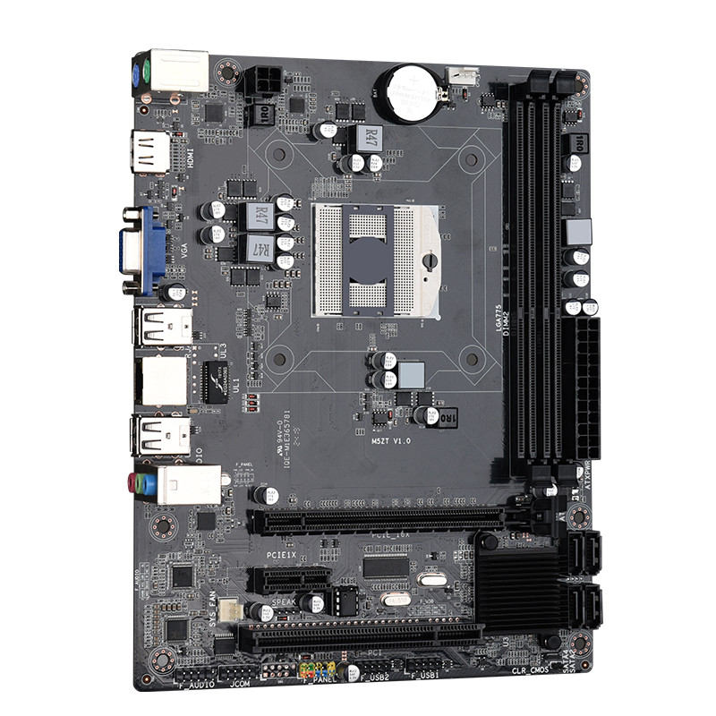 SZMZ New HM55A PGA988 Desktop Motherboard Support Notebook CPU i3/i5/i7 Dual Channel Memory 8GB Giga