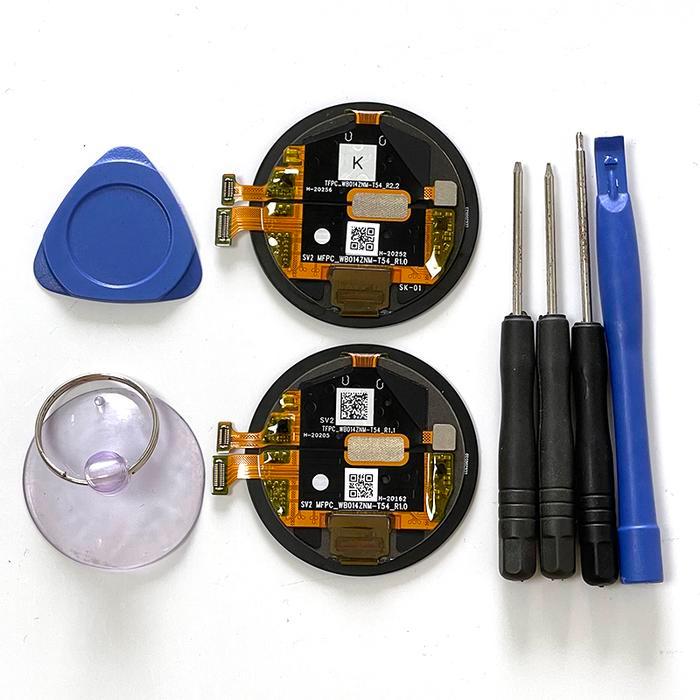 Original Amoled For Huawei Honor Watch Gs Pro Kan-B19 Lcd Display Screen Touch Panel Digitizer For