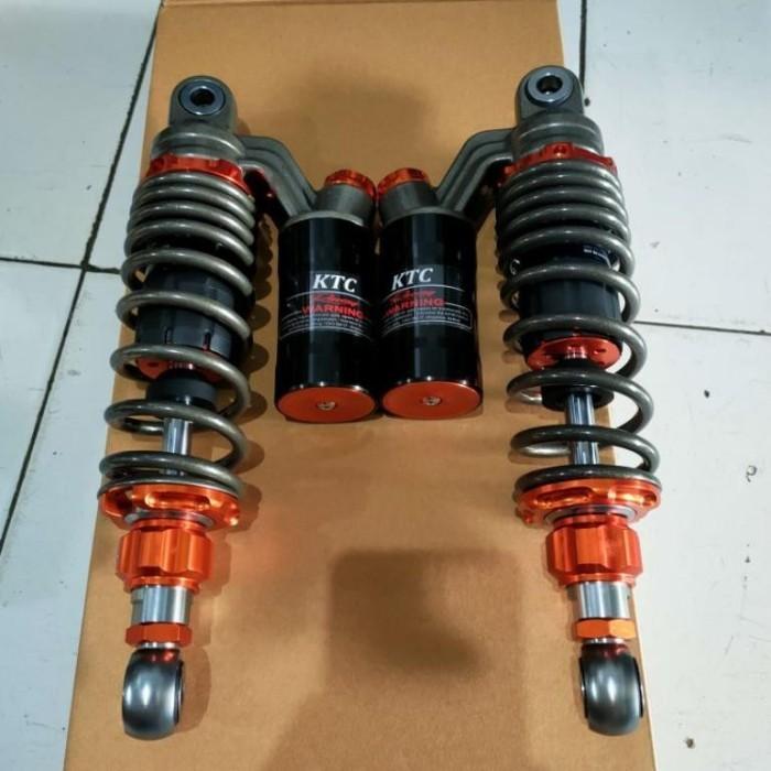 Shockbreaker tabung atas copy KTC racing UK 280 320 340 bebek matic