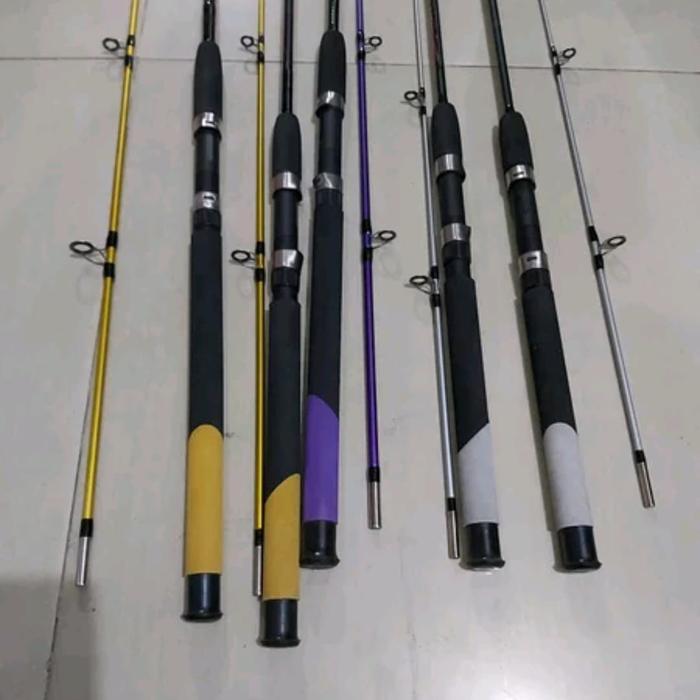 joran hugo safari 150 cm joran fiber solid