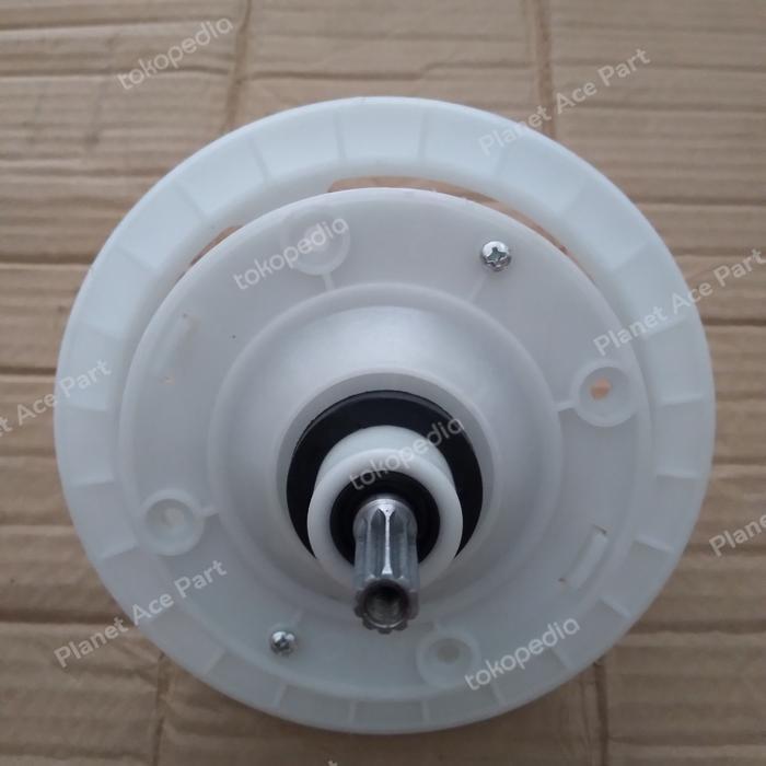 gearbok mesin cuci 2tabung sharp pully besar.
