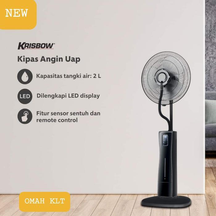 kipas angin uap kabut krisbow