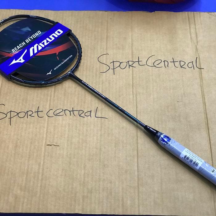 RAKET BULUTANGKIS MIZUNO CARBOSONIC LITE II ORIGINAL FREE COVER