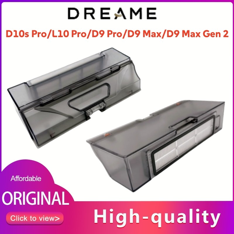 Original Dreame D10S Pro Dust Box Accessories For Dreame Bot L10 Pro D9 Pro D9 Max Gen2 Robot Vacuum