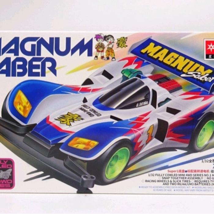 DAXING MINI 4WD MAGNUM SABER [ SUPER 1 CHASSIS ]