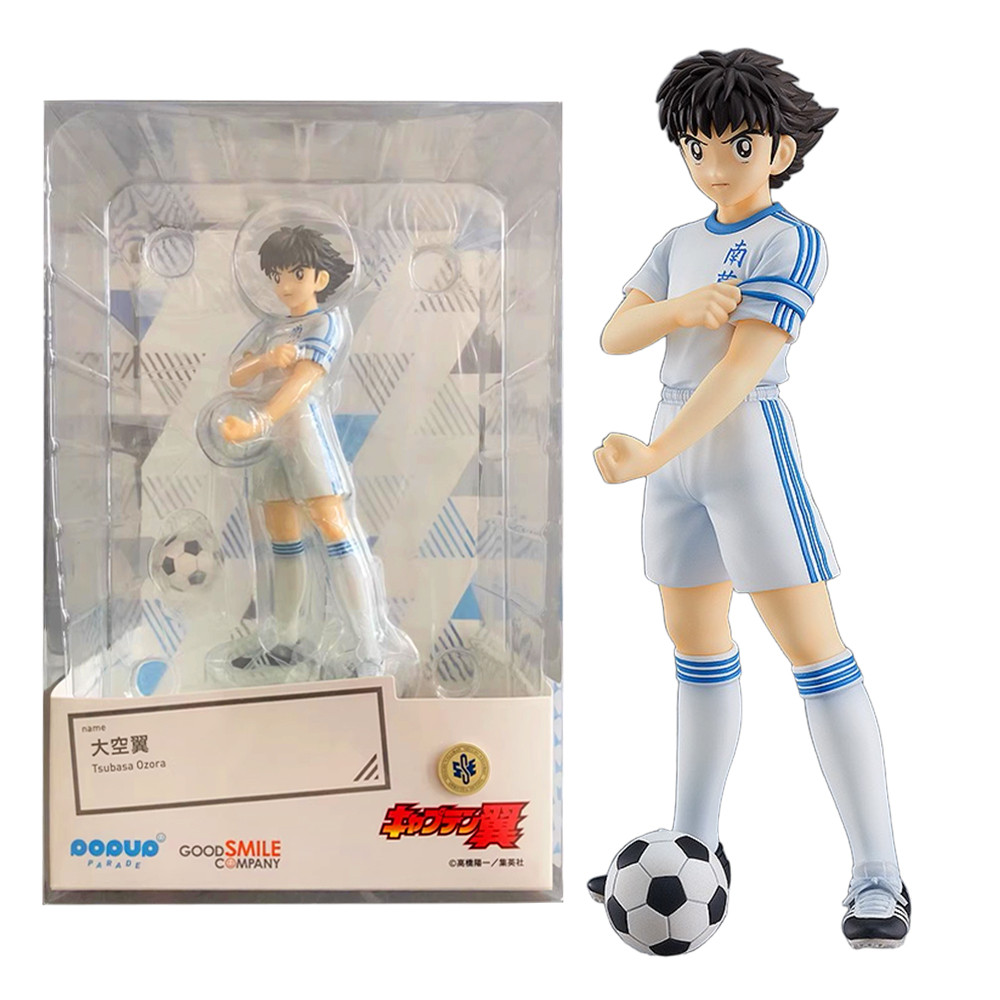 17Cm Anime Captain Tsubasa Oozora Tsubasa Figure Stand Poem Model Toys Dolls Aciton Figure
