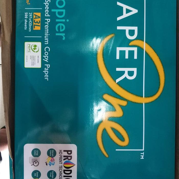 Kertas A3 70 gram Paper One