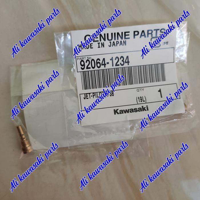 Termurah Pilot Jet Pj Ninja 250 Cc Karbu Standar Ukuran 38 Original Terlaris