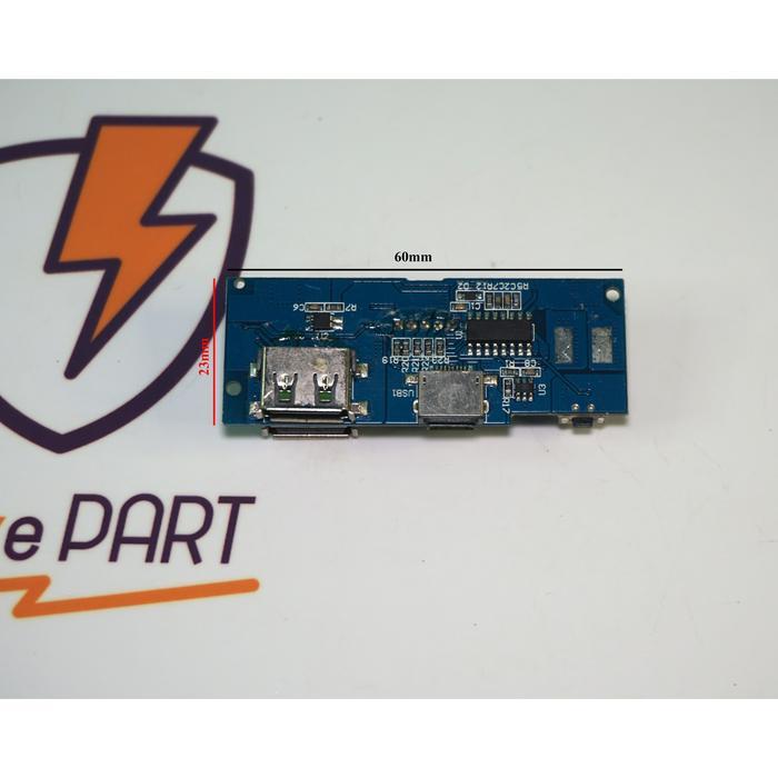 Bekas modul usb power bank untuk diy PB aerator charger