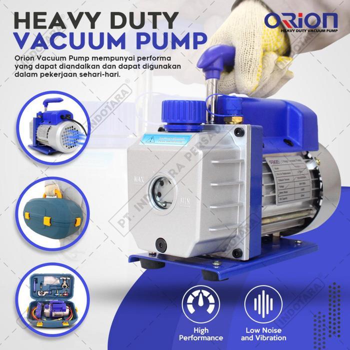 Set Vacuum Pump Mesin Pompa Vacuum Orion VP-RS-1