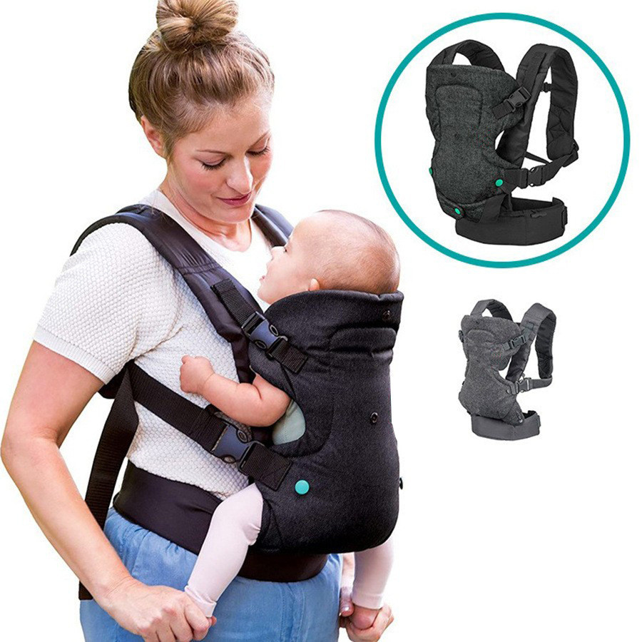 4 in 1 Multifunctional Baby Carrier Strap Baby Sling Wrap Babies Kangaroo Bag Backpack Infant Waist