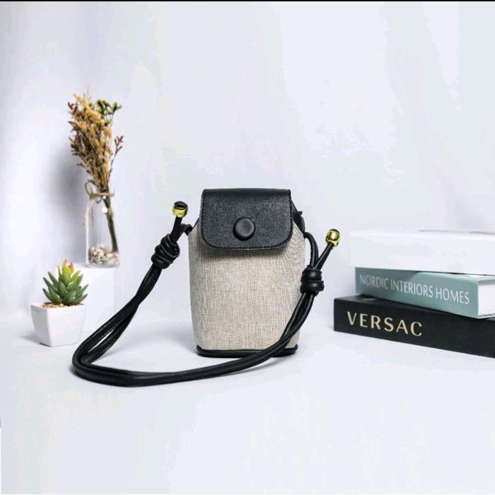 RUBY BAG tas selempang wanita pouch hp tas hp wanita sling bag Kanvas