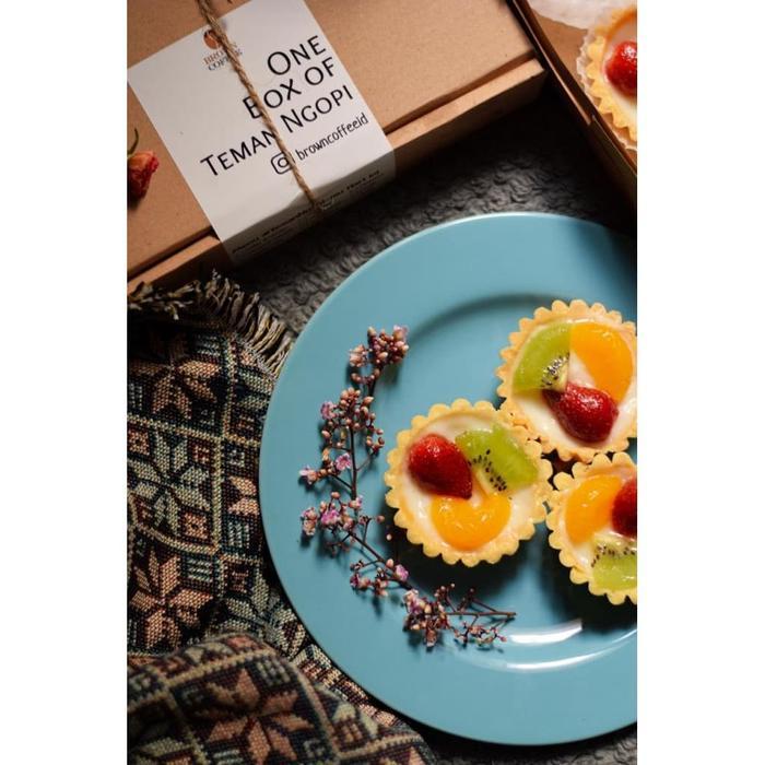ap1q- Fruit Pie / Pie Buah (Isi 6) #Temanngopi