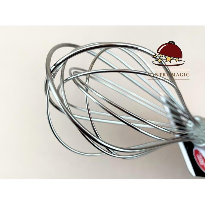 KITCHENAID STAINLESS STEEL UTILITY WHISK PENGOCOK TELUR & ADONAN