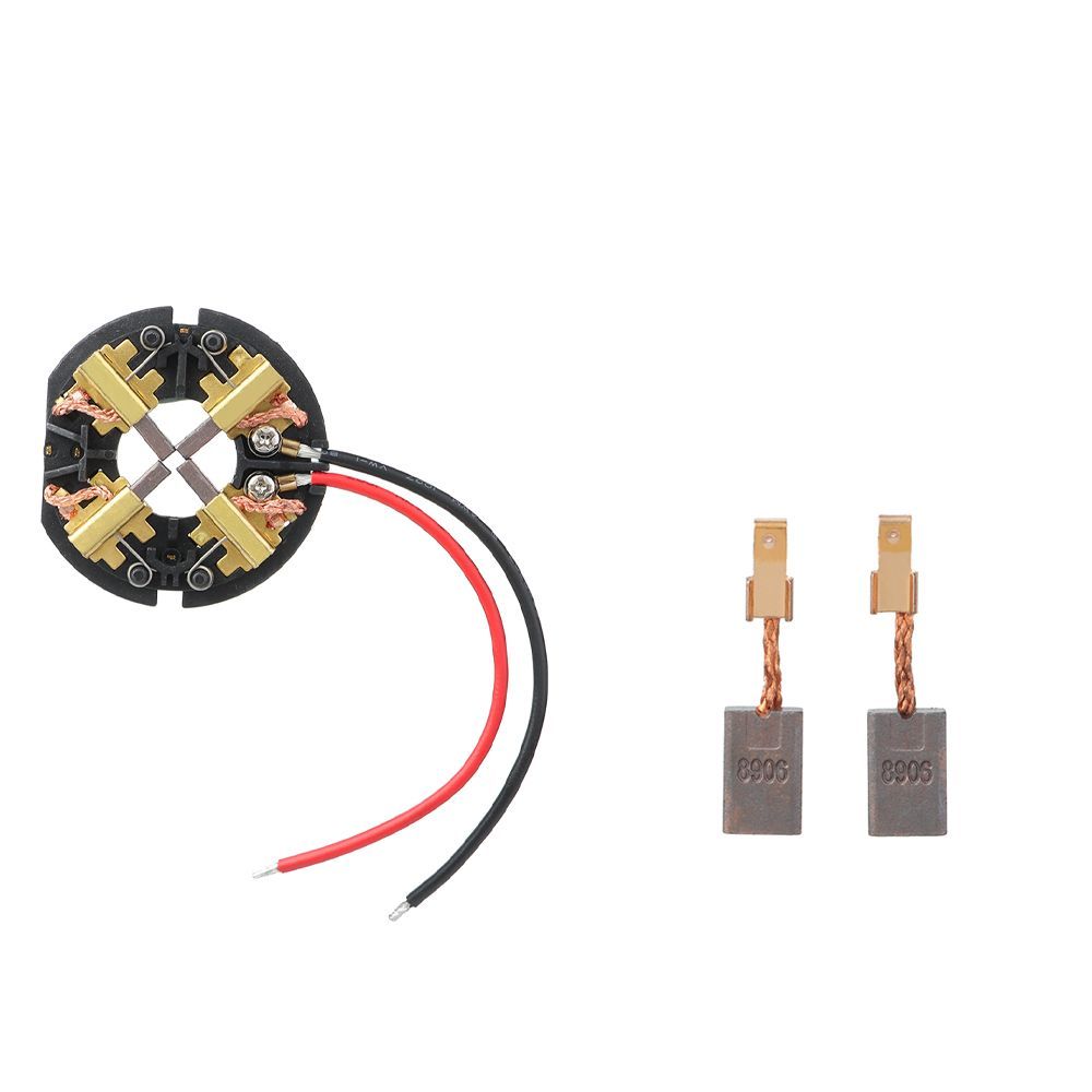 1/2Pcs Carbon Brush Holder For AEG Milwaukee M18/M12 Hammer Drill&Impact Brush Card Assembly Driver