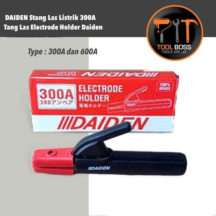 STANG LAS LISTRIK - TANG LAS ELECTRODE HOLDER DAIDEN