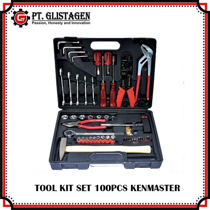 Toolkit Set / Alat Pertukangan 100Pcs Kenmaster