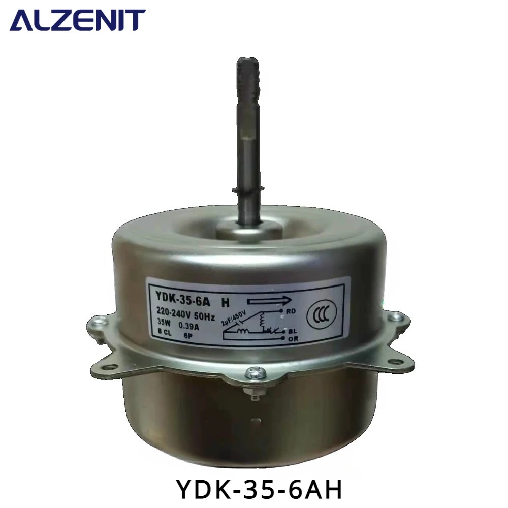 New Fan Motor YDK-35-6A H For Chigo Air Conditioner Indoor Unit YDK-35-6AH 220V 50Hz 35W