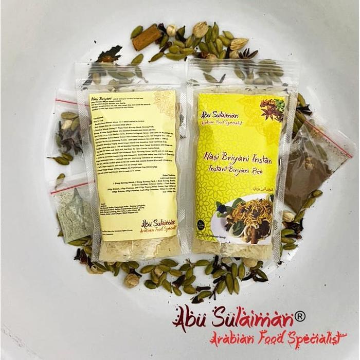 0slt- Bumbu Briyani Dan Beras Basmati/ Beras Basmati Briyani Instant