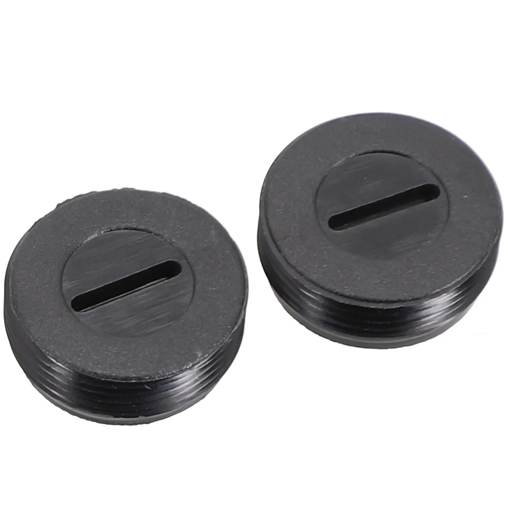 2pcs Carbon Brush Covers For Carbon Brush Plastic Electric Hammer Grinder Motor Cover