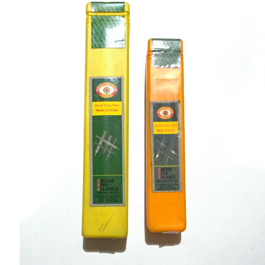 Kikir Marigold Flat 12" Kasar - Kikir India Plat 12 inch Bastard