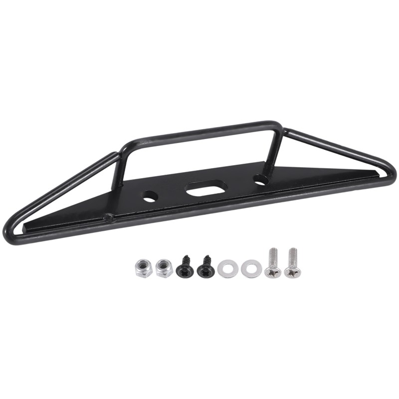 Metal Rear Bumper For MN D90 D99 D99S MN90 MN99S 1/12 RC Spare Parts