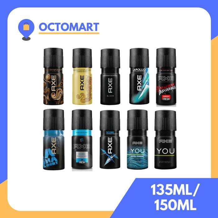 07f1- Axe Deodorant Bodyspray 135Ml / 135 Ml Deodoran Parfum Body Spray 150Ml / 150 Ml