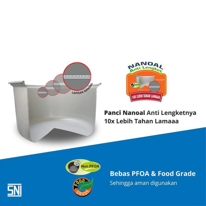 Miyako Mcm-508 Sbc Magic Com 3In1 1.8 Liter