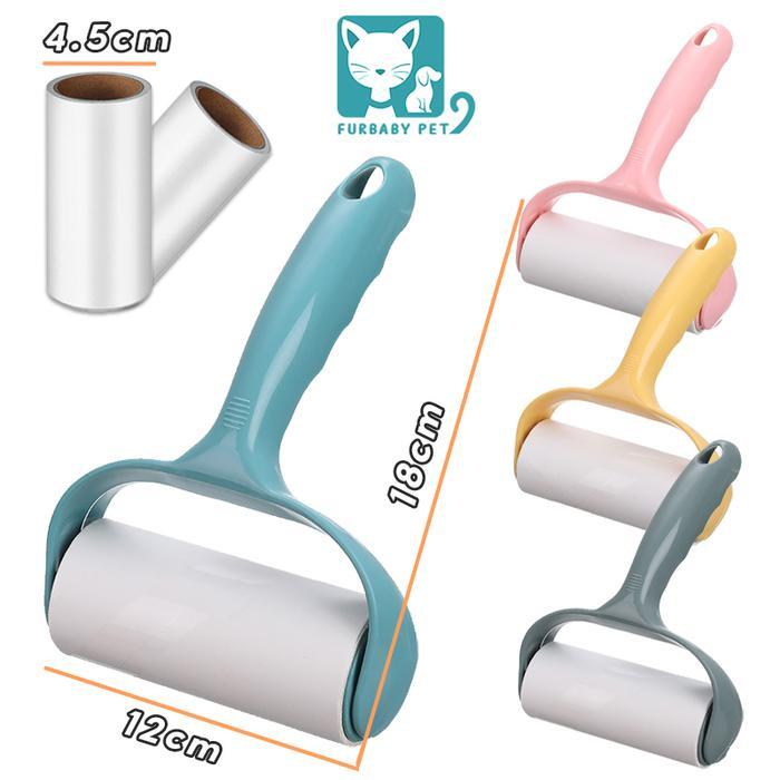 New Alat Pembersih Bulu Kucing Roll Bulu Kucing Refill Rol Bulu Kucing Untuk Baju Sticky Roll Pet