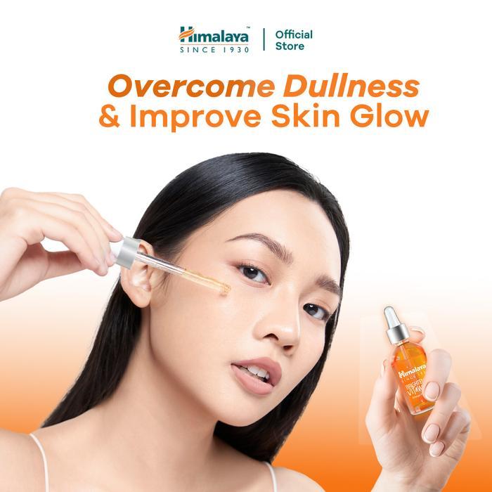 z3kl- Himalaya Brightening Vitamin C - Orange Face Serum 15Ml