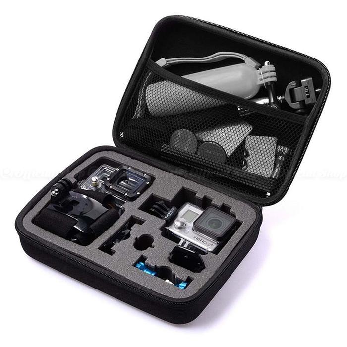 Terlaris Tas EVA Waterproof Medium Case Universal PU Bag Sedang Kamera Aksi untuk DJI Osmo 5