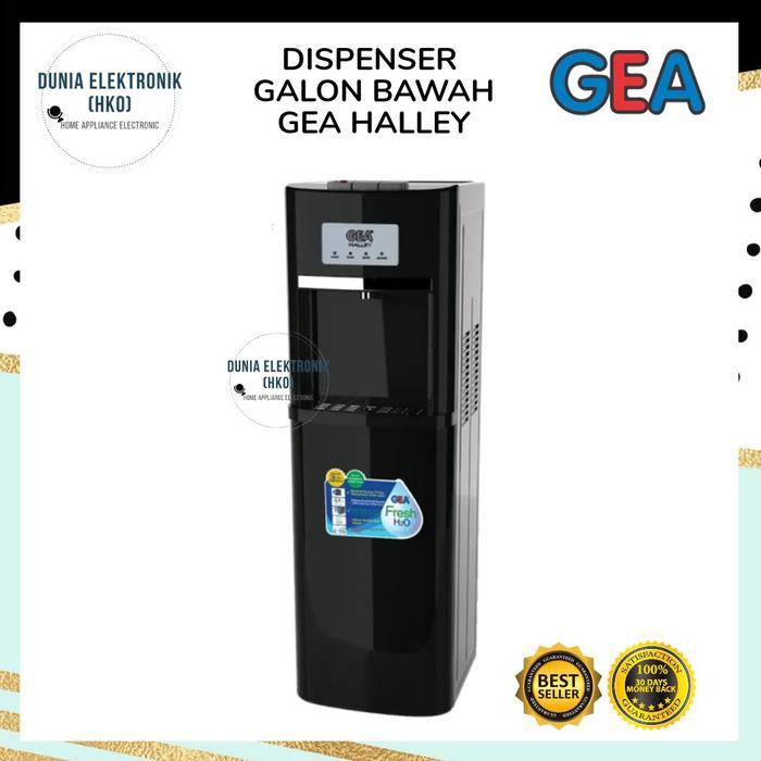 Dispenser Gea Halley Galon Bawah Low Watt 190 Watt Dispenser Gea Galon Bawah Gea Halley Bottom Load