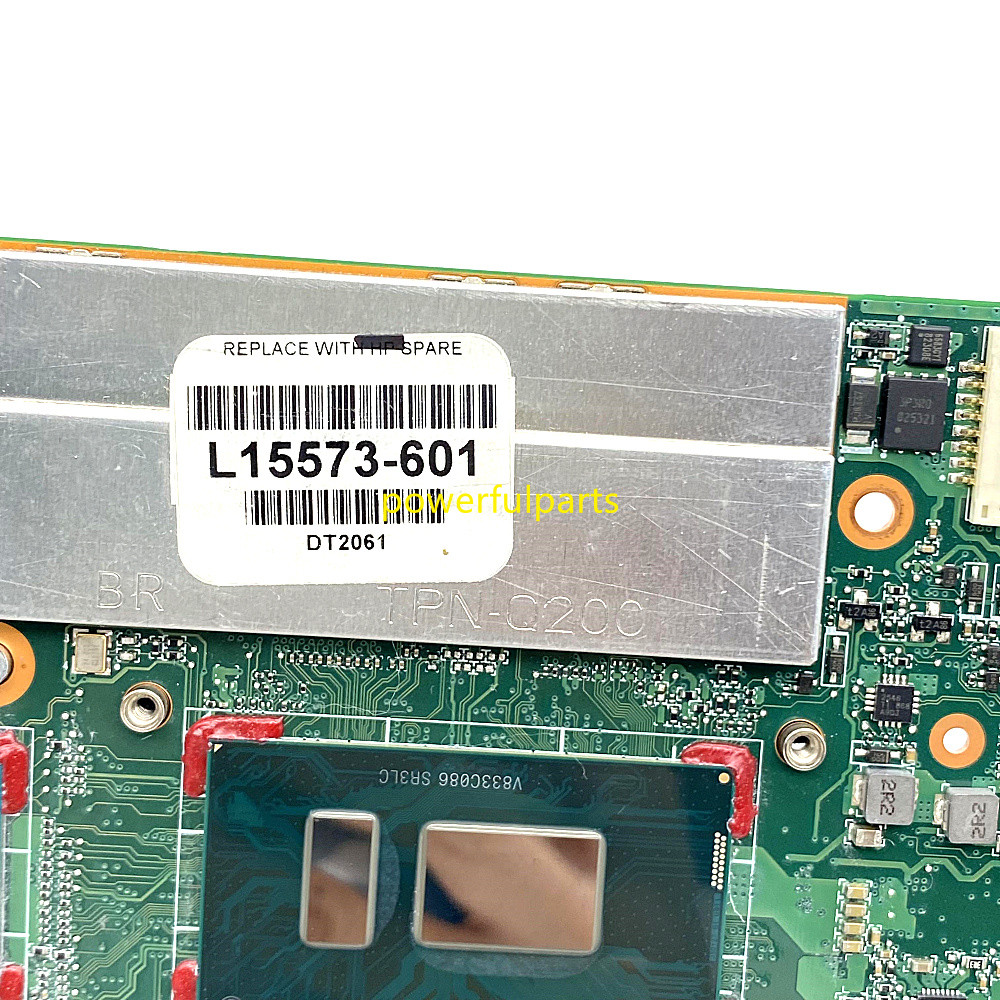 Working For Hp Spectre 15-Ch 15T-Ch Motherboard I7-8550U Cpu