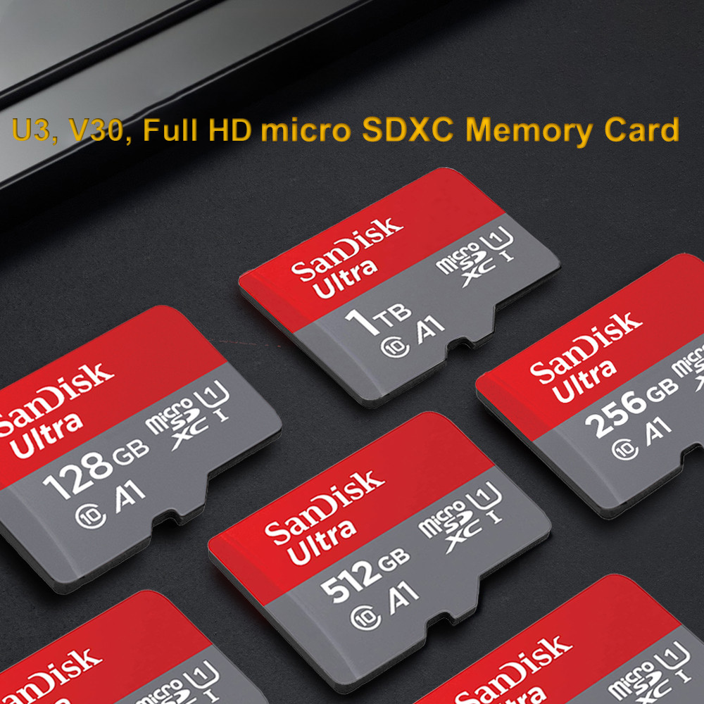 Original Sandisk Ultra Micro SD Card C10 U1 Full HD A1 memory card High Speed Trans Flash Card 32GB 