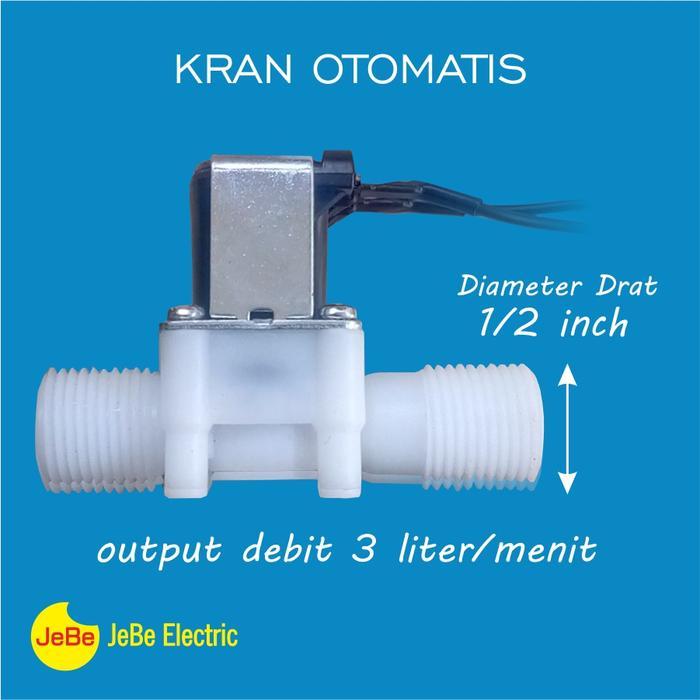 KONTROL SENSOR AIR TOREN/TANDON OTOMATIS UNTUK PDAM_PAM_KOLAM_LEVEL BAK MANDI OTOMATIS.