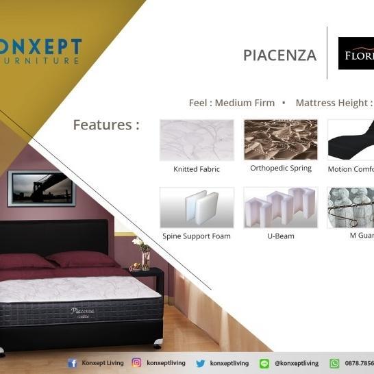 Kasur Florence Pinza - 120X200 Springbed Mattress