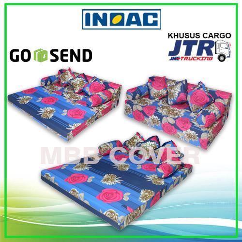 Sofabed Busa Inoac 160 X 200 X 15 Cm Garansi 5 Tahun