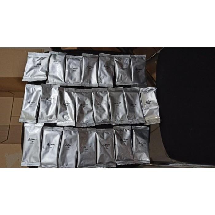 na1q- Crm Mineral Ore Nickel Lateritic (Ni) Oreas 10 Gr, 1 Sachet, Paket 175