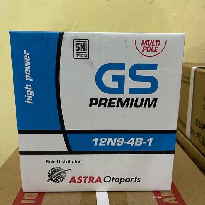 Aki Original Thunder 125, Thunder 250, Pulsar 180 Gs Astra 12N9-4B-1