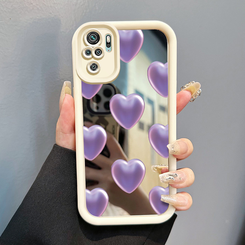 Casing Hp Xiaomi Redmi Note 10 Redmi Note 10s Redmi Note 10 Pro POCO M5s Case HP Casing pola Cinta u