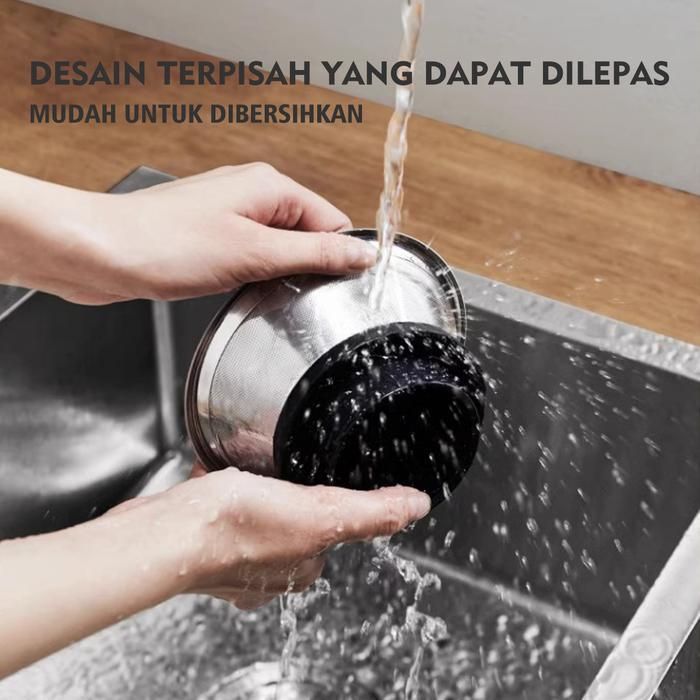 Han River Slow Juicer Multifungsi 300Ml Blender Sari Buah Tanpa Ampas