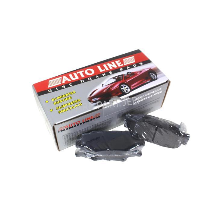Autoline Kampas Rem Belakang Brake Shoes Jeep Wrangler Rubicon Sahara Jk