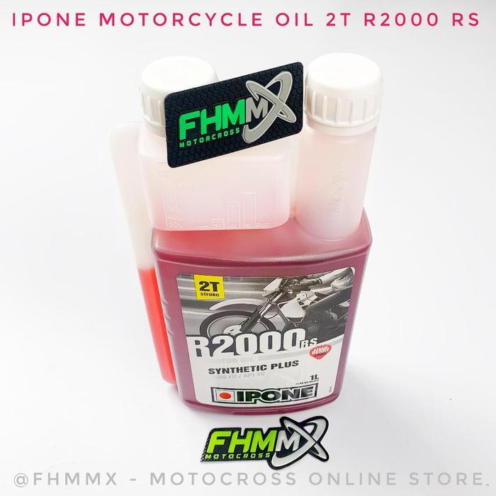 Oli IPONE Motorcycle 2T & 4T 1 LITER