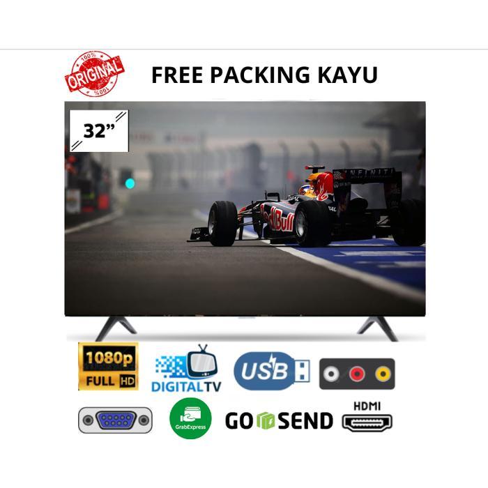 TvShop- [Packing Kayu] Tv Digital 32 Inch Weyon Animax Tv Garansi Resmi Cctv Monitor