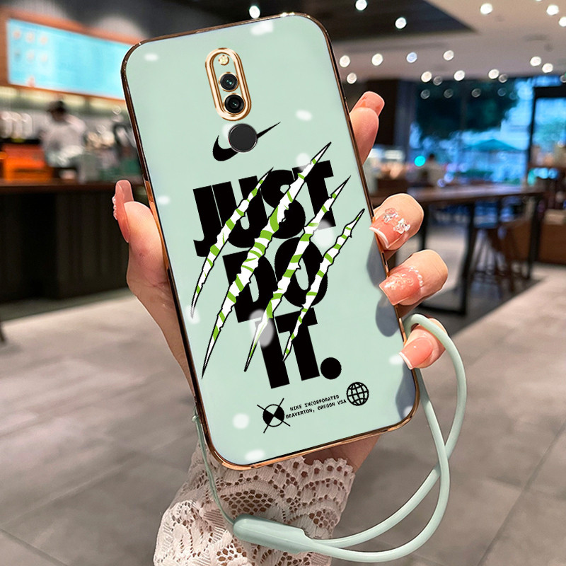 Casing Hp Untuk Xiaomi Redmi 8 8A Pro Case Casing HP pola Hook dan bekas kaki Kesing Cesing tali ber