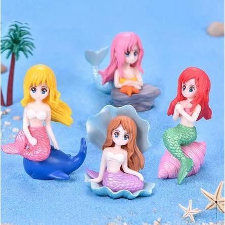 Hiasan Duyung aquarium dekorasi akuarium mermaid putri duyung bukan spongebob