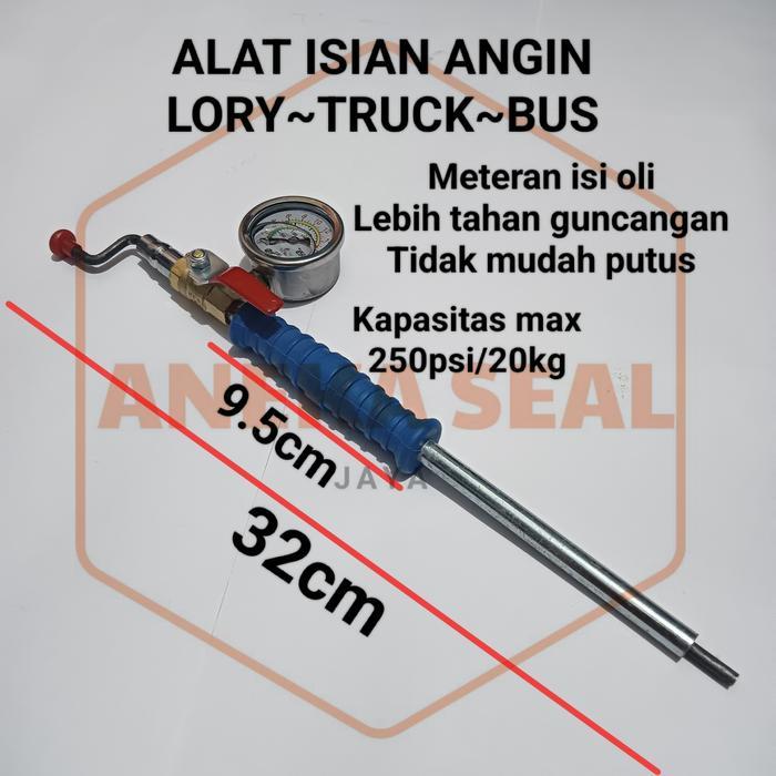Ready Ya Alat Isian Angin/Isian Angin Ban-Lory-Truk-Bus